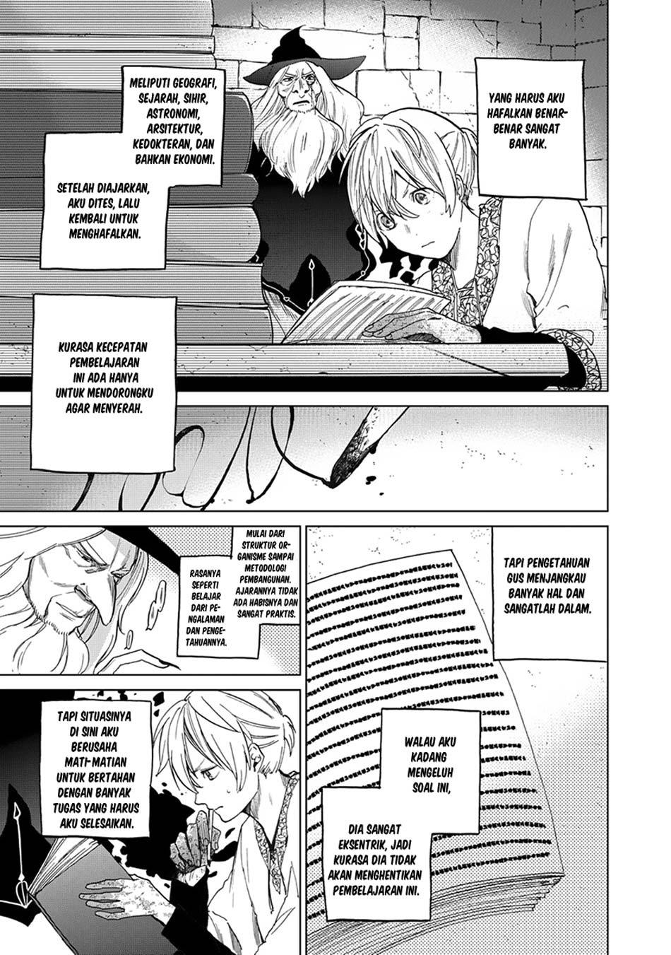 Saihate no Paladin Chapter 4